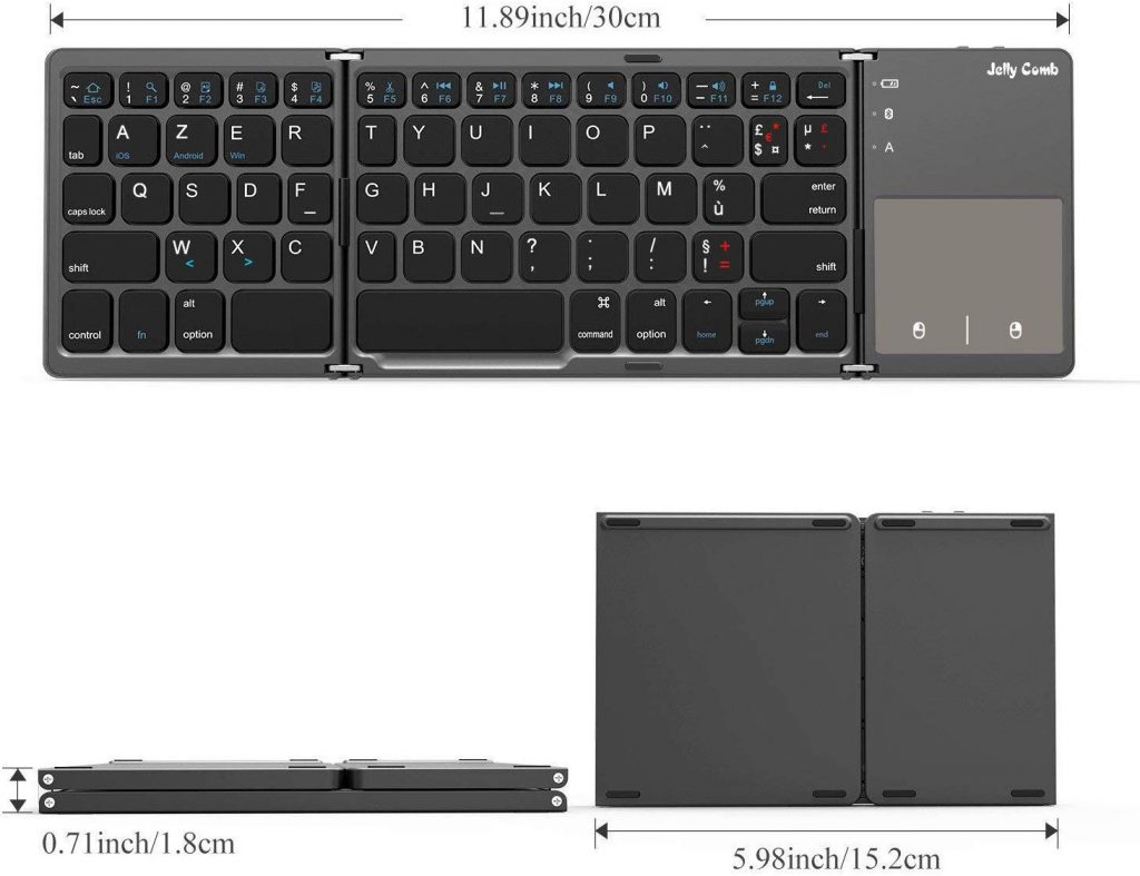 clavier pliable jelly comb test avis