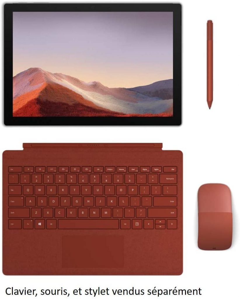 microsoft surface pro 7 avis