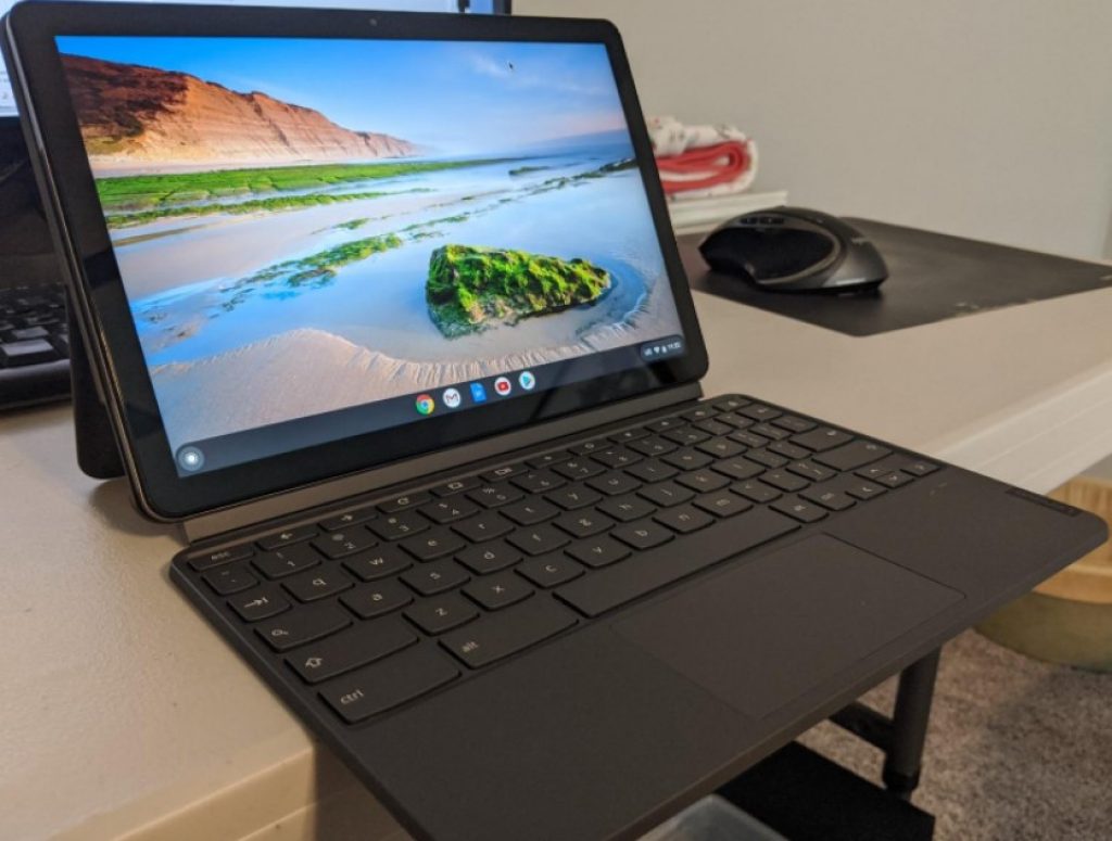 lenovo chromebook ideapad duet test